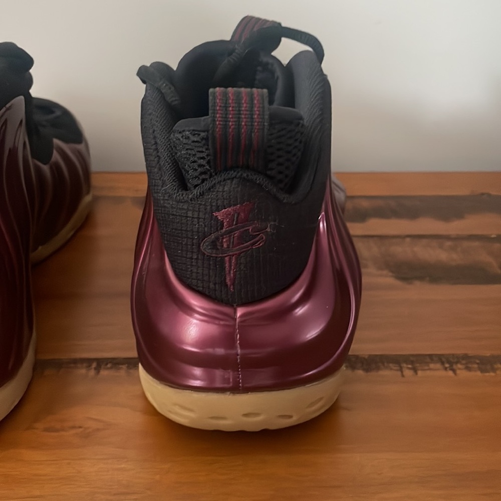 Nike Air Foamposite One Maroon Size 14 - Picture 6 of 8